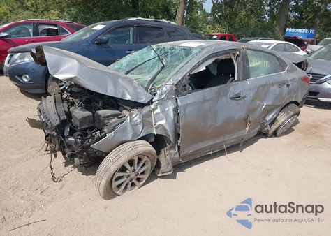 2021 Hyundai Accent Sel from USA, damaged, VIN 3KPC24A61ME138502